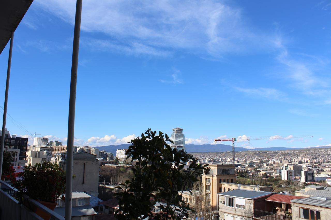 Herrmas Hostel Tiflis Exterior foto