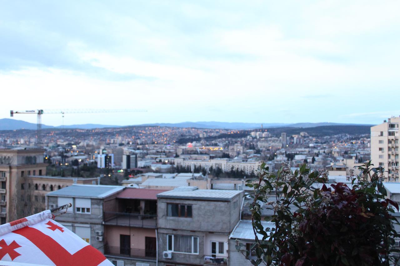 Herrmas Hostel Tiflis Exterior foto
